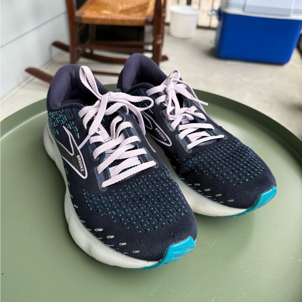 Navy Blue Brooks Glycerin 20 Shoes